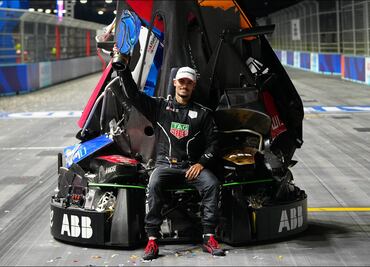 Pascal Wehrlein es el nuevo campeón de la Fórmula E