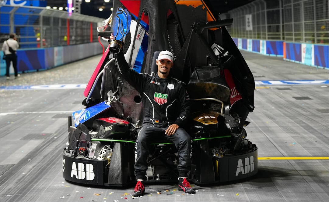 Pascal Wehrlein es el campeón de la Fórmula E - Foto: @FIAFormulaE (X)
