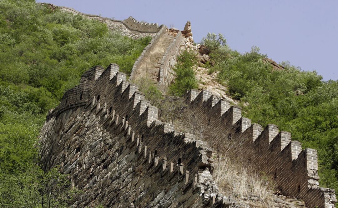 La Gran Muralla china fue declarada Patrimonio de la Humanidad por la Unesco en 1987. Foto: EFE/Michael Reynolds, archivo
