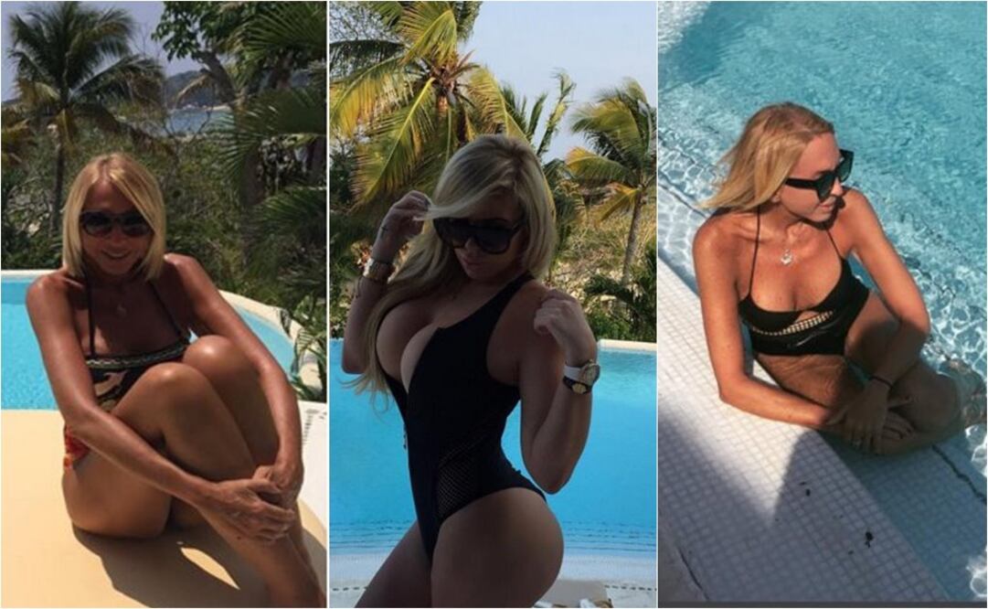 Foto: Tomadas del Instagram de Laura Bozzo y Alejandra de la Fuente