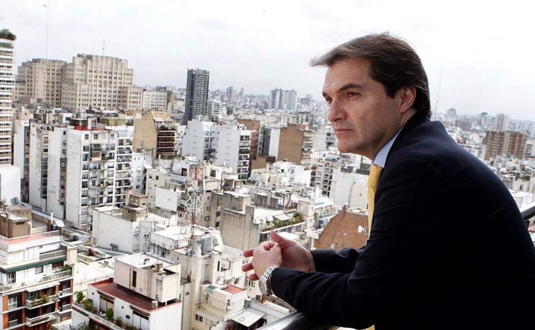 El empresario argentino fue pieza clave de los llamados videoescándalos, en 2003. /Archivo - EL UNIVERSAL