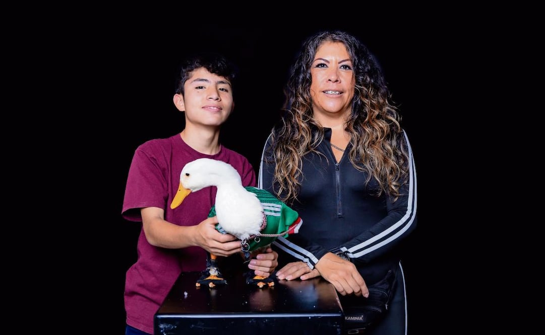 Pato Merlín. Foto Hugo Salvador El Universal
