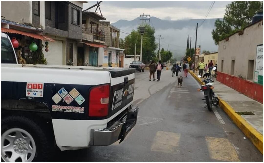 Este 30 de octubre, un sujeto armado asalta a 4 personas dentro de una sucursal bancaria en Hidalgo. Foto: Especial