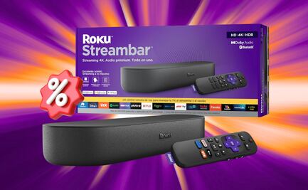 Roku Streambar en oferta por menos de $1,800: ¿vale la pena?