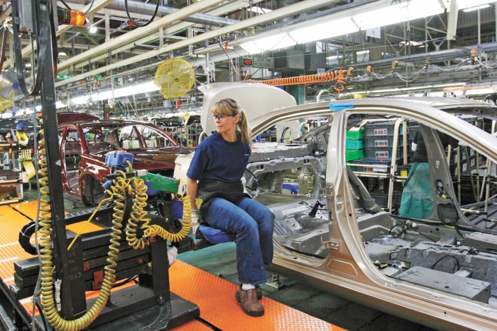 El nuevo tratado comercial con México y Canadá agregaría 176 mil empleos en Estados Unidos, de acuerdo con un análisis de la Comisión de Comercio. Foto: ARCHIVO EL UNIVERSAL