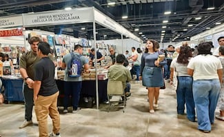 Entre la lectura y el periodismo, citas en la  FILEY