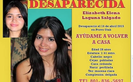​Hallan cuerpo de joven mexicana desaparecida en 2015 en EU