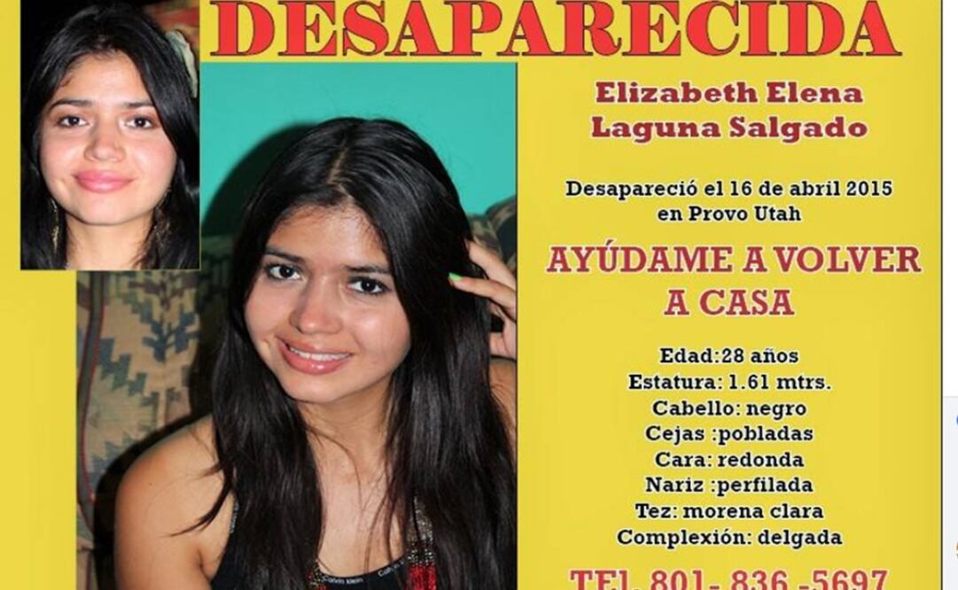 Foto: Facebook / Mamá de Elizabeth Elena Laguna Salgado