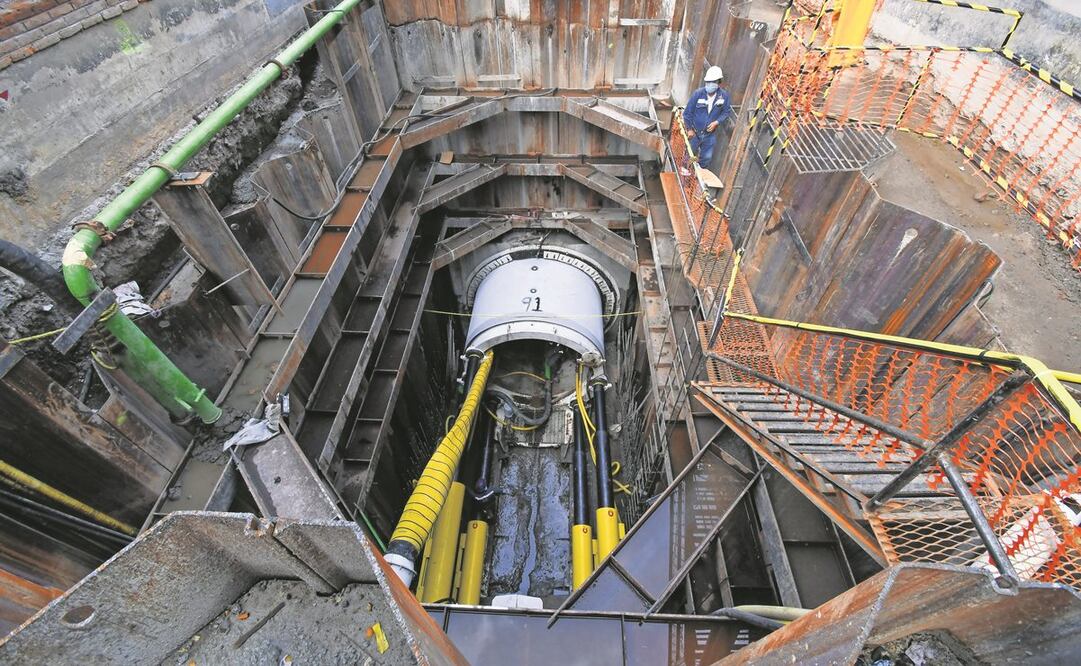 Luego de haber sufrido un incendio en enero pasado que consumió transformadores y el Puesto Central de Control del Metro, la rehabilitación de la Subestación Eléctrica de Alta Tensión Buen Tono. Foto: Especial