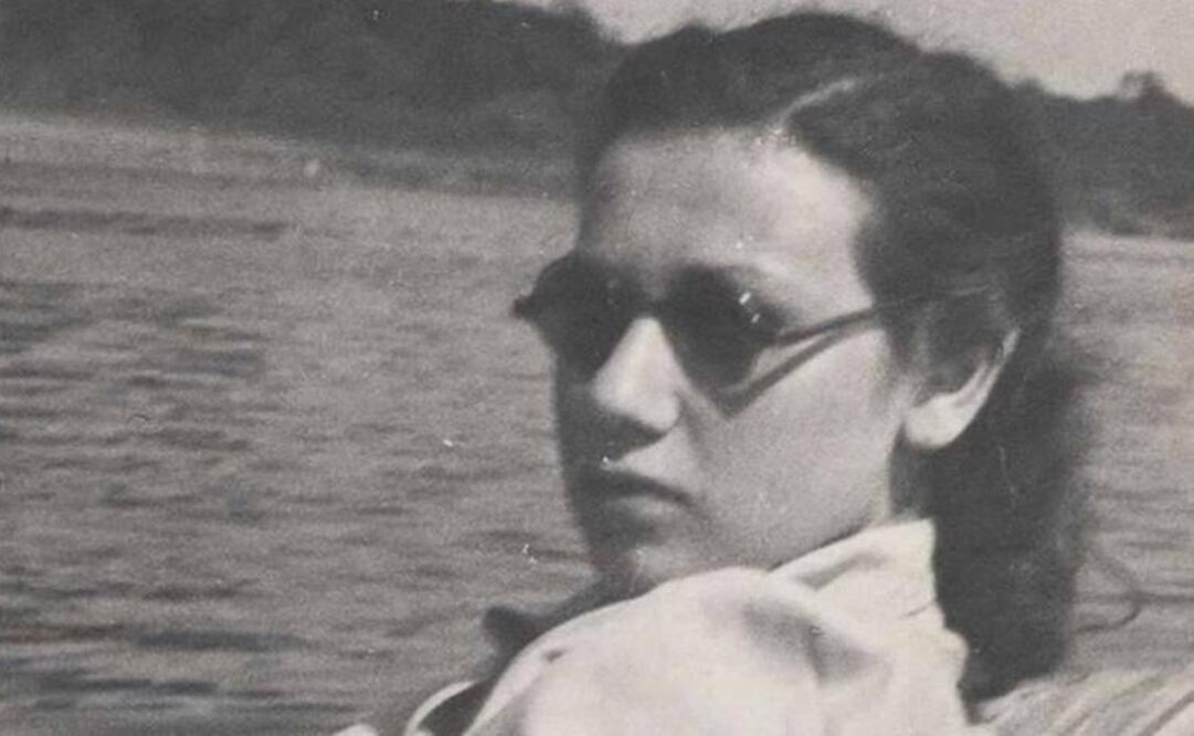 Felice Schragenheim, en un bote alrededor de 1941, durante la Segunda Guerra Mundial. Foto: Museo Judío de Berlín