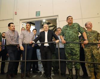 Omar Fayad pone instalaciones del C5i a disposición del gobierno federal