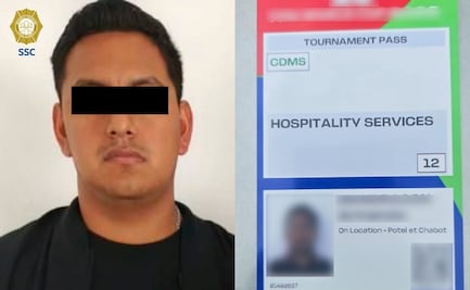 Detienen a joven por presuntamente rentar acreditación para ingresar al Estadio Ciudad de México; denuncia personal jurídico de la FIFA
