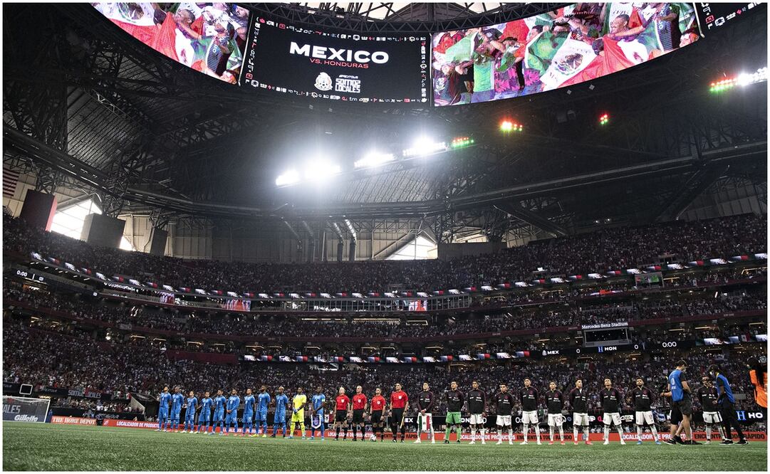 La FIFA vetó al TRI. Foto: Imago7