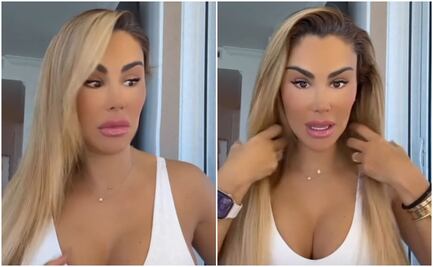 Ninel Conde abusa de los filtros en el rostro y confiesa que ya tiene en la mira su retiro