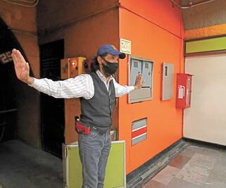 "No bajaremos la guardia: la muerte viaja en Metro”