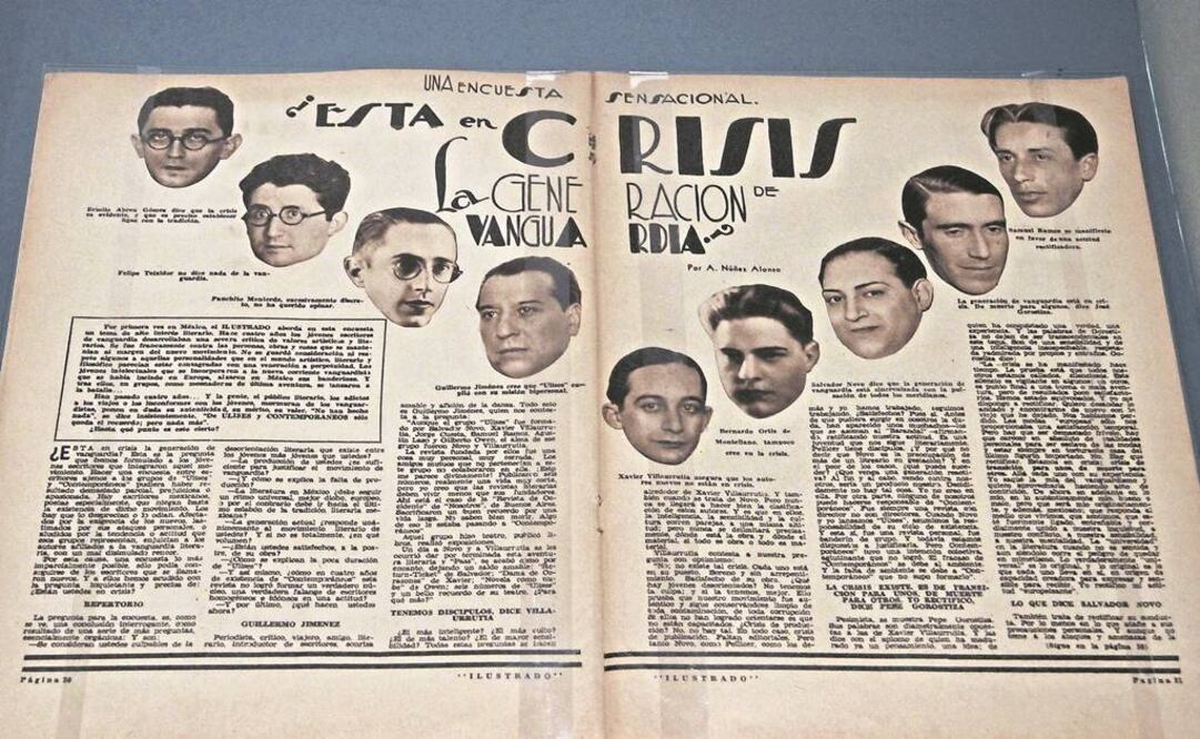 La cita para el recorrido "Los Contemporáneos y el Centro Histórico" será el próximo 24 de julio en el a las 10:00 horas en el Antiguo Colegio de San Ildefonso, ubicado en el Centro Histórico de la Ciudad de México. FOTO: Juan Boites/Archivo EL UNIVERSAL.