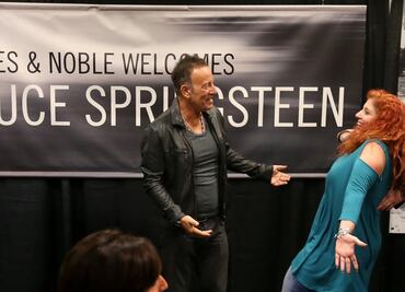 Bruce Springsteen comienza la gira de su libro