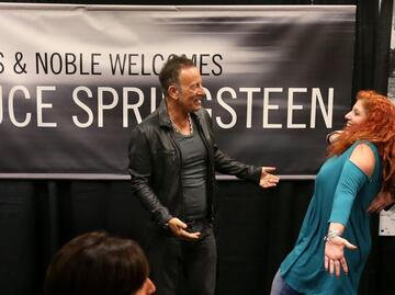 Bruce Springsteen comienza la gira de su libro