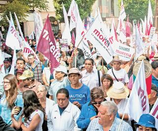 A más tardar en marzo, la lista de pluris de Morena