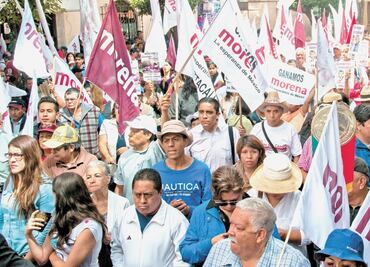 A más tardar en marzo, la lista de pluris de Morena