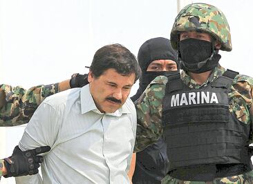 DEA confía que Semar capture a “El Chapo”