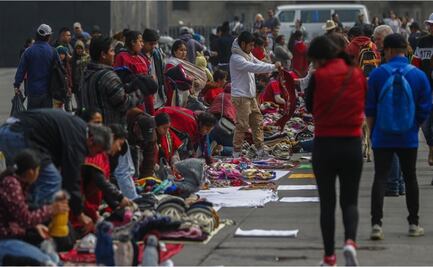 Reubicarán a comerciantes vulnerables que venden en el Zócalo