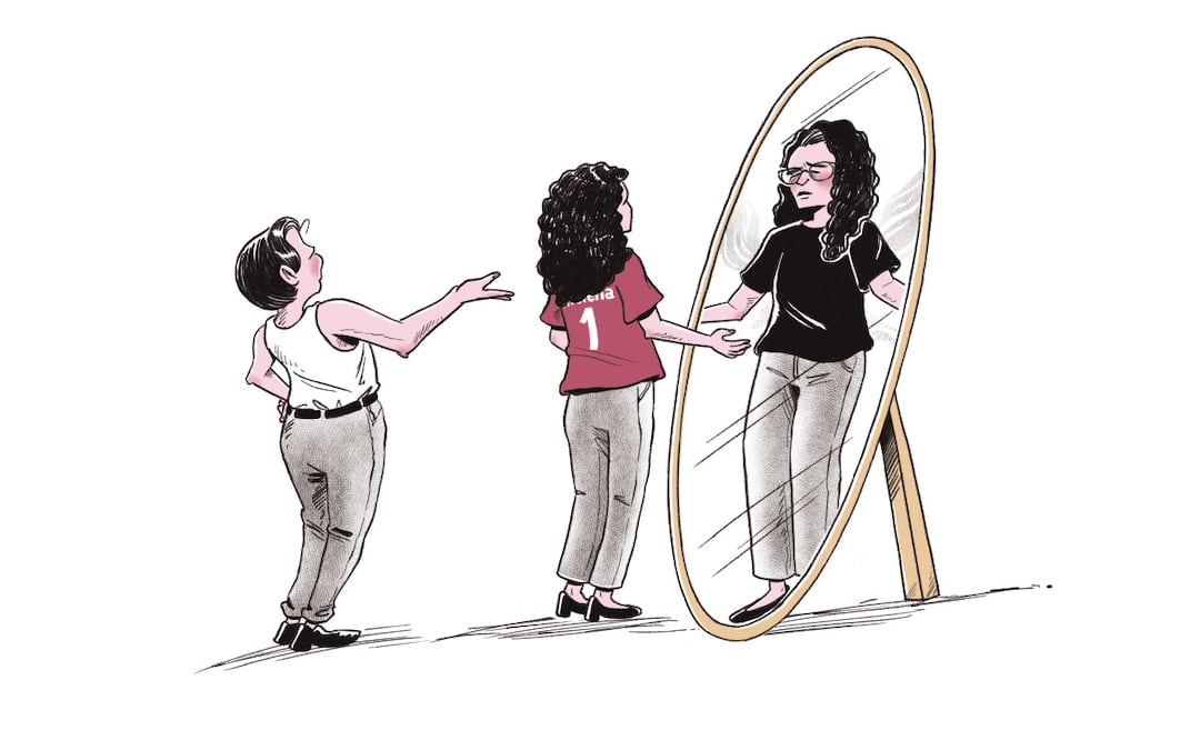 Morena, el partido más opaco con la ciudadanía. Ilustración de Ani Cortés