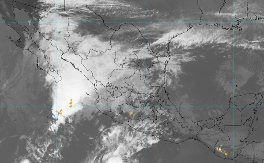 Foto: Twitter @coangua_clima