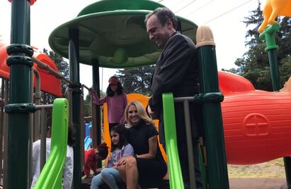 Colonos de Tecamachalco y autoridades de Huixquilucan inauguran primera fase del Parque TK