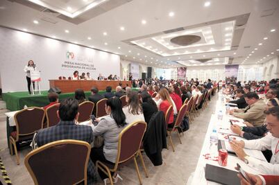 Instalan Conferencia de Honor en el PRI