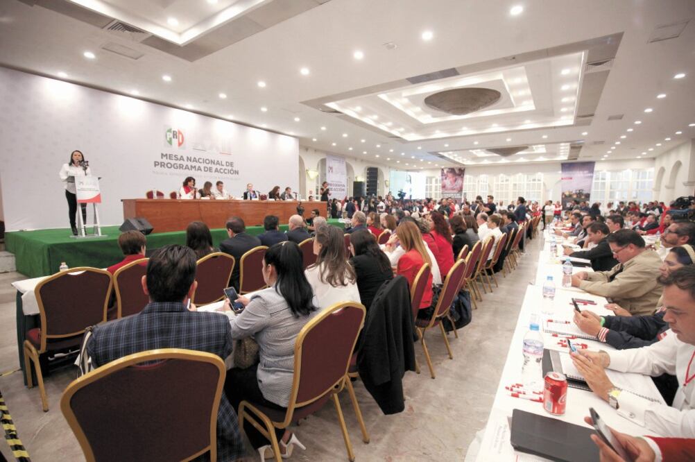 El Comité Ejecutivo del PRI señaló que la Conferencia Nacional de Honor es un órgano colegiado que se sustenta en el artículo 87. Foto: ARCHIVO EL UNIVERSAL