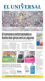 Portada impresa del 12 de diciembre de 2025