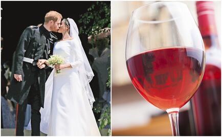 El "efecto Meghan Markle" también benefició a los vinos