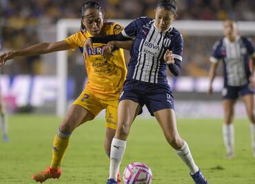 Rayadas y Tigres protagonizan el séptimo clásico regio femenil en Liguillas