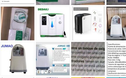 ¿Los concentradores de oxígeno sirven para tratar a enfermos de Covid-19?