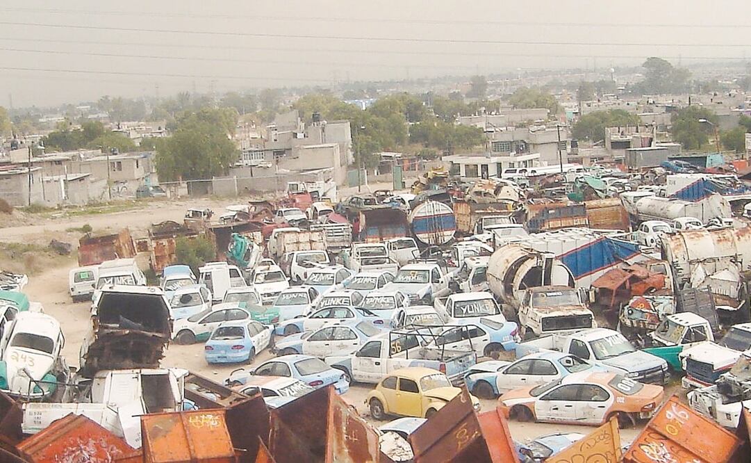 Piden más de 20 mil pesos por grúas y corralón en Ecatepec