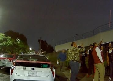 Ciudadano exhibe a montachoques de Perisur; usan aparatos para intervenir comunicaciones, asegura