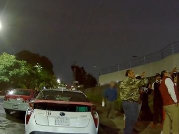 Ciudadano exhibe a montachoques de Perisur; usan aparatos para intervenir comunicaciones, asegura