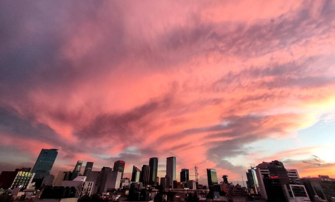 Este día prevalecerá por la tarde el cielo nublado. Foto: Cuartoscuro/El Universal