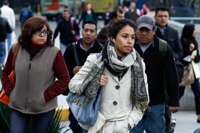 Activan alerta amarilla en siete delegaciones por frío