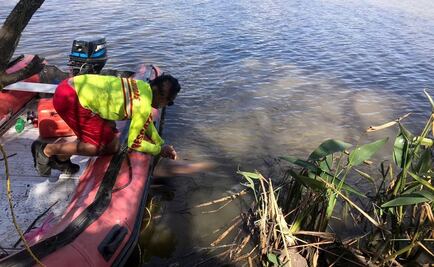 Hallan muerto a hombre que cayó en presa de Jalisco