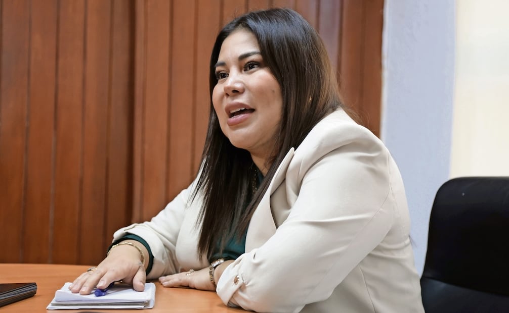 Sobre el tema de seguridad, Lourdes Paz indicó que se mantienen altos los robos a transeúnte porque hay mucho despojo de celulares en el Estadio GNP. Foto: Carlos Mejía / EL UNIVERSAL