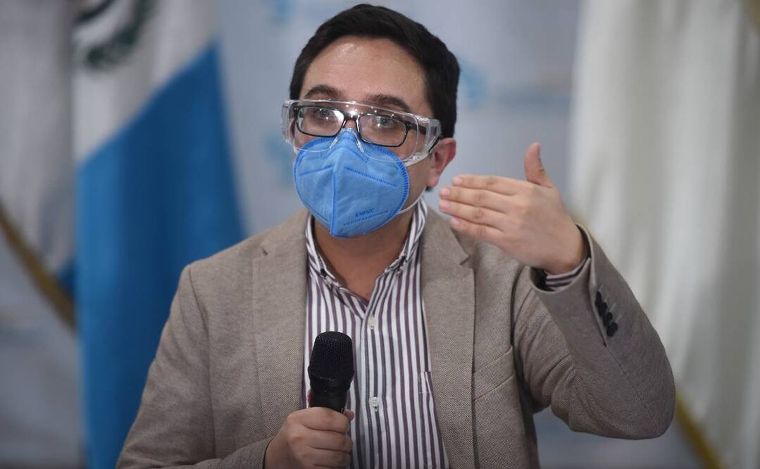 Juan Francisco Sandoval, fiscal anticorrupción de Guatemala. Foto: EFE