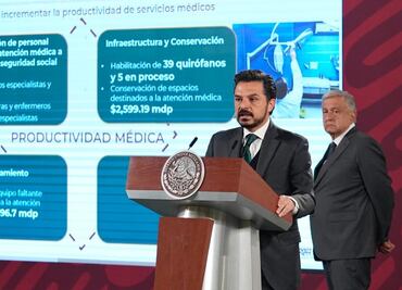 Anuncian inversión de casi 10 mil mdp para IMSS-Bienestar en nueve entidades del país