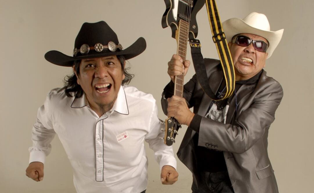 Lalo Tex (d) falleció el mes pasado Foto:Especial