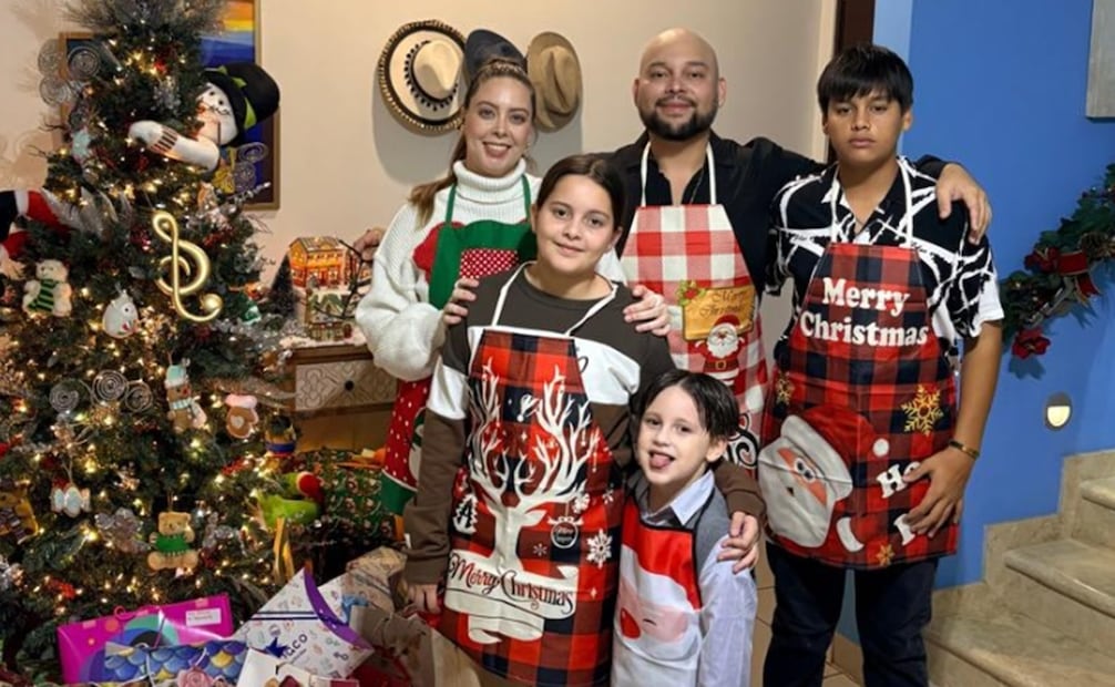 Gerson Leos estaba casado con la mezzosoprano Sarah Holcombe. Foto: Redes sociales