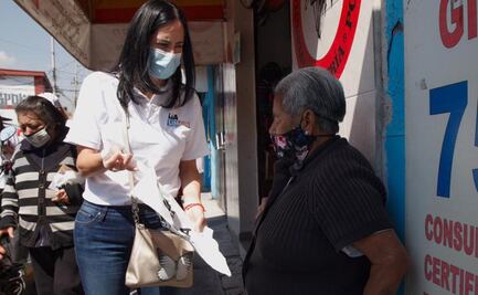 De llegar a alcaldesa, Lía Limón promete reforzar seguridad en la Álvaro Obregón
