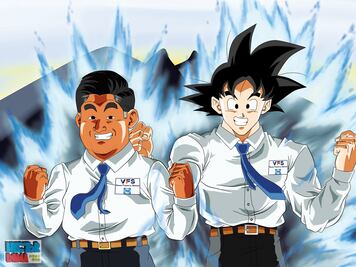 Respalda Gokú a candidato Sayayin