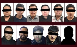 Detienen a 11 presuntos delincuentes en Hidalgo en distintos operativos; aseguran armas, drogas y vehículos robados