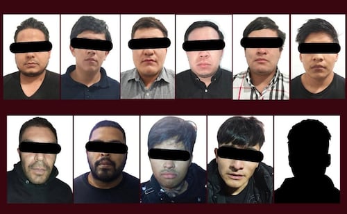 Detienen a 11 presuntos delincuentes en Hidalgo en distintos operativos; aseguran armas, drogas y vehículos robados